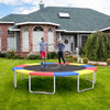 15 Feet Universal Trampoline Spring Cover-Multicolor - Gallery View 1 of 10