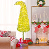 5/6/7 FT Whimsical Christmas Tree with Bendable Top and 216/290/366 Branch-7 FT - Gallery View 1 of 11