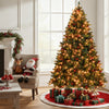 5/6/7/8 FT Artificial Christmas Tree with LED Lights and Remote APP Control-7 ft - Gallery View 1 of 10
