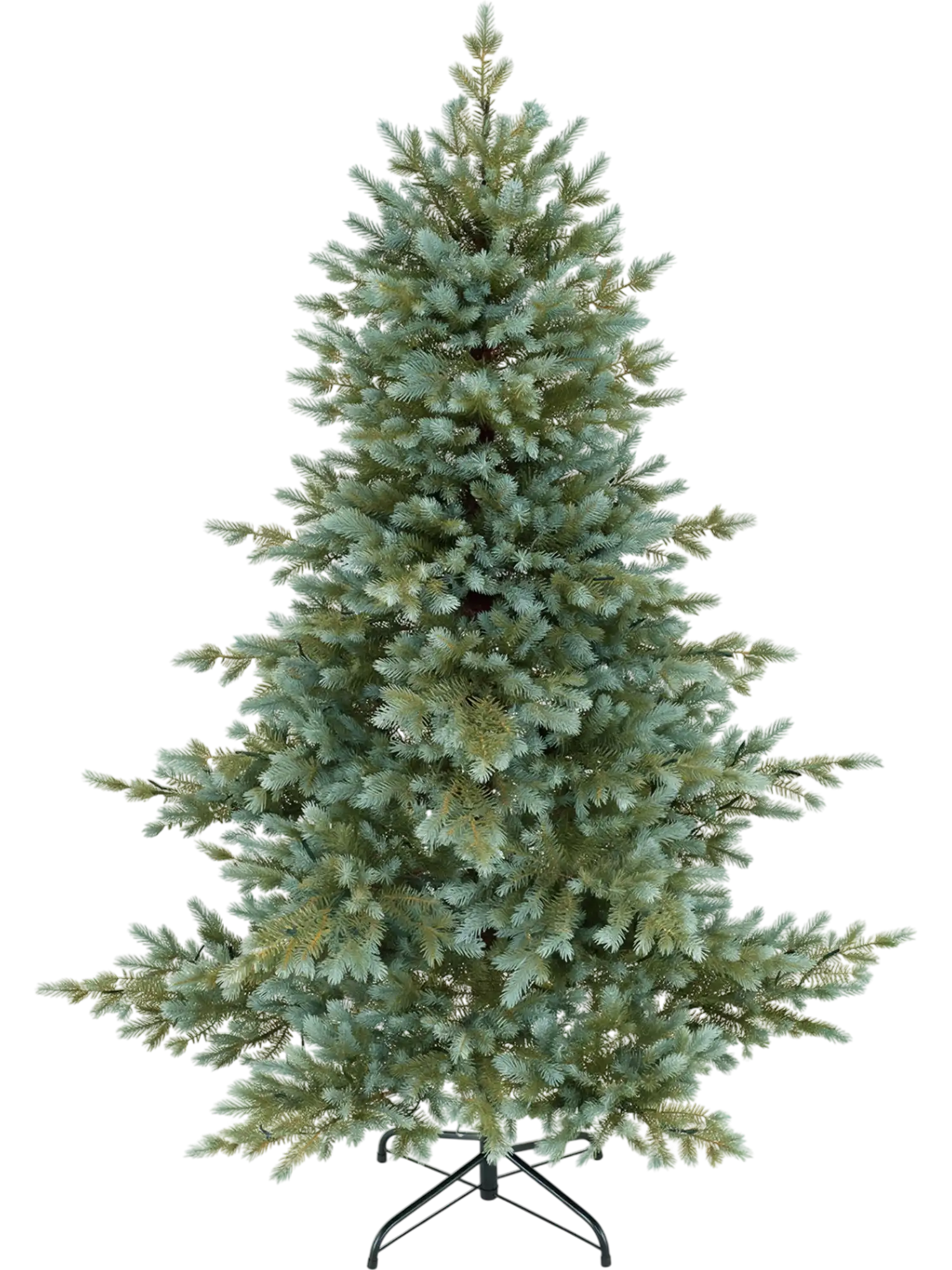 Costway Pre-Lit Artificial Christmas Tree Warm White LED 91421776 New