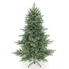 5 FT Pre-Lit Artificial Christmas Tree with 260 Warm White LED Lights - Gallery View 1 of 2