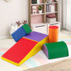 5-Piece Kids Climb and Crawl Activity Playset-Multicolor - Gallery View 1 of 10