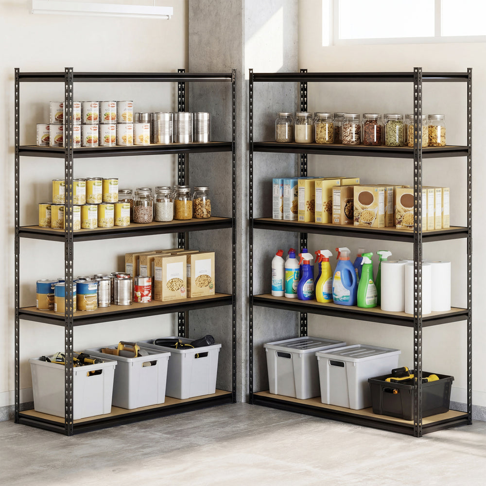 5-Tier Garage Shelving Unit for Warehouse and Basement-Set of 3 - Gallery View 1 of 9
