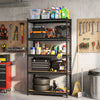 5-Tier Garage Shelving Unit 2200 LBS Heavy Duty Metal Storage Shelves-Set of 4 - Gallery View 1 of 9