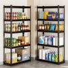 5-Tier Garage Shelving Unit 2200 LBS Heavy Duty Metal Storage Shelves-Set of 2 - Gallery View 1 of 9