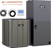 5 Ton 17 SEER2 High-Performance Heat Pump System (Operates down to 5°F)