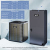 5 Ton 17 SEER2 High-Performance Heat Pump System with indoor and outdoor units, ideal for residential and commercial.