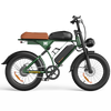 CycRun Pro Electric Mini Dirt Bike - green - side view