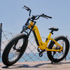 Cycrown Roma ST Electric Bike All-Terrain Step-Through Frame 1500W 28 MPH 90 Mile Range 48V New