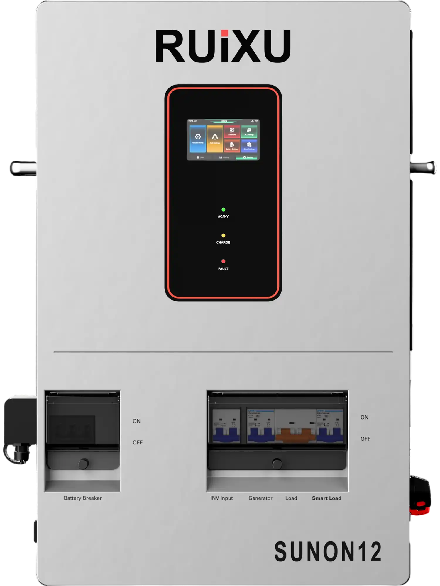 RUiXU SUNON12 Off-Grid Inverter 12kW Single/Split-Phase New