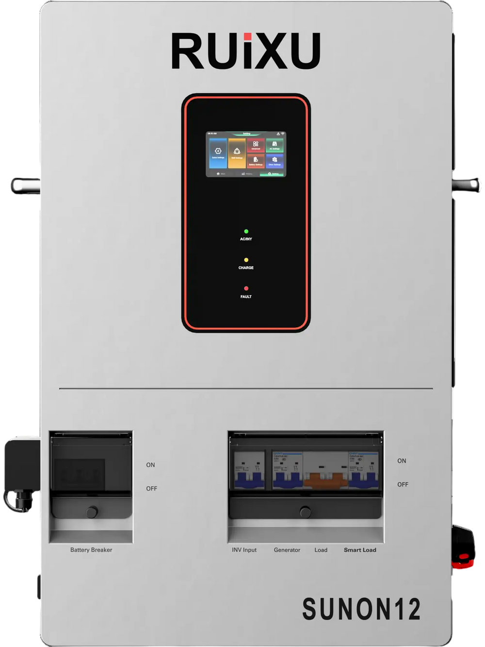 RUiXU Single/Split-Phase Off-Grid Inverter | SUNON12 | 12kW | UL1741