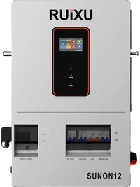 RUiXU Single/Split-Phase Off-Grid Inverter | SUNON12 | 12kW | UL1741