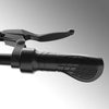 Run Mini Vintage Moped Ebike - Twist throttle detail
