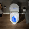 WOODBRIDGE T-0737 Bidet Toilet Luxury Elongated Smart Seat Temp Control Wash Air Dryer New