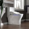WOODBRIDGE T-0022 Luxury Toilet 1.28 GPF Elongated One Piece with Advanced Bidet Seat New