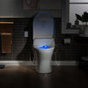 WOODBRIDGE T-0022 Luxury Toilet 1.28 GPF Elongated One Piece with Advanced Bidet Seat New