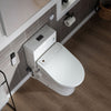 WOODBRIDGE T-0022 Luxury Toilet 1.28 GPF Elongated One Piece with Advanced Bidet Seat New