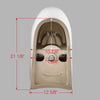 WOODBRIDGE Moder Design, Elongated One piece Toilet Dual flush 1.0/1.6 GPF,with Soft Closing Seat, white, T-0032