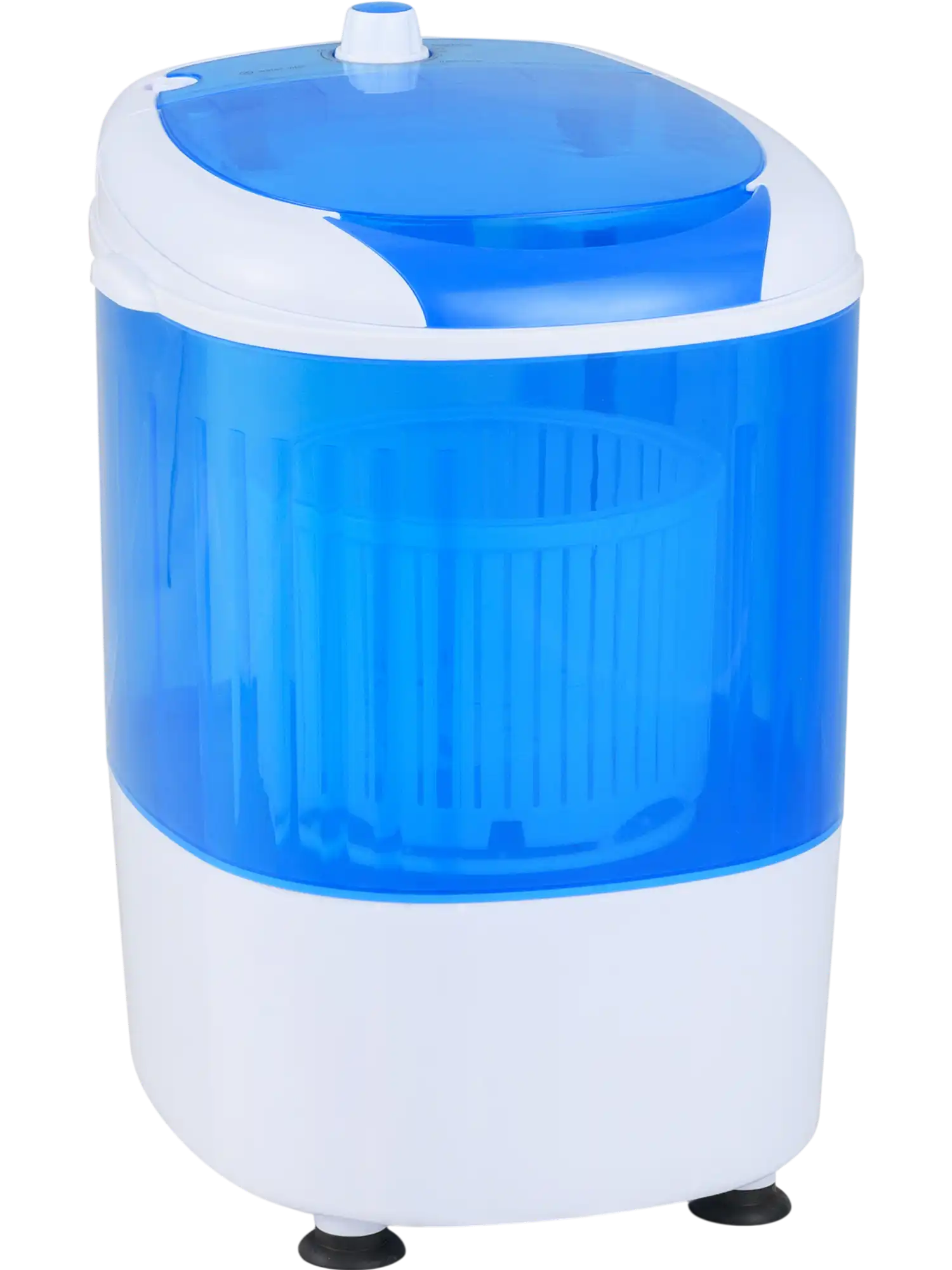 Costway 5.5 lbs Portable Semi Auto Washing Machine Small Space 37582690 New