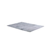 5 x 7 Feet Modern Rectangular Soft Shag Area Rug for Living Room Bedroom-Gray - Gallery View 1 of 12