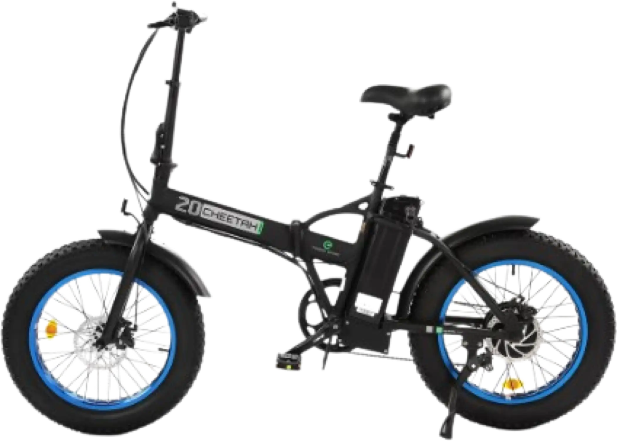 Ecotric E-Bike Cheetah 36V 12.5AH 500W 20 MPH 20