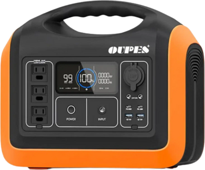 Oupes UPP-1200 Portable Power Station 1200W/3600W 992Wh New