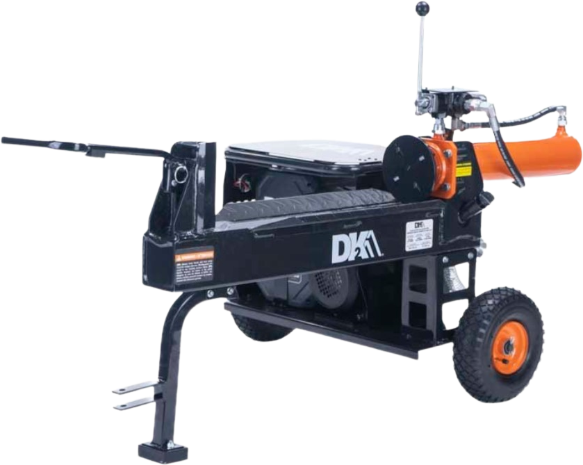 DK2 OPS220EV-K Log Splitter Kit with Battery and Charger 20 Ton 57.6V Li-ion Powered Hydraulic New