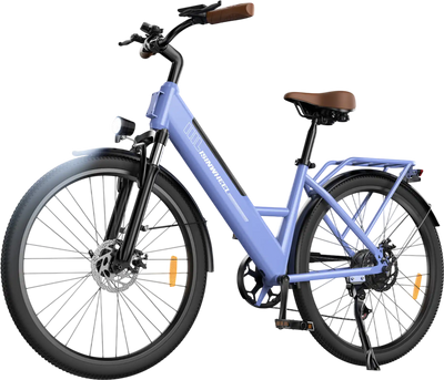 Isinwheel UCity Electric Bike 55 Mile Range 20 MPH 750W New