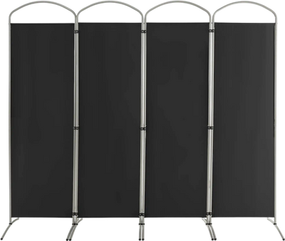 Costway 6.2' 4-Panel Folding Room Divider Home Office Living Room 17465938 New
