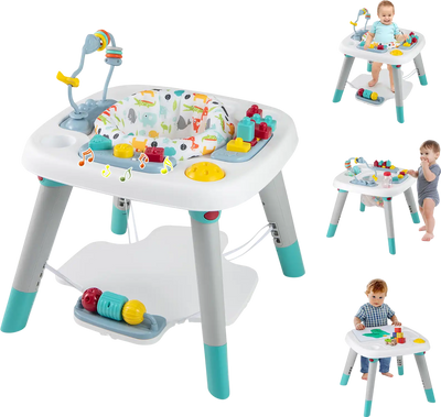 Costway 6-in-1 Baby Activity Center Infant Jumper Toddler Table 953764128 New