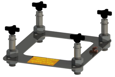 Aqua Creek F-046QAB-AT1 Pro Pool Series Quick Attach Anchor Kit New