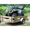 Stirling Open Frame Kit Trailer 5 x 8 ft. 1,250 lb. Capacity 12 in. Tires New