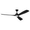 Parrot Uncle 60" Newbury Industrial Ceiling Fan with Lighting and Remote Control New