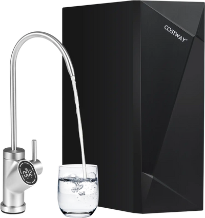 Costway Alkaline PH+ Reverse Osmosis Water Filter 800/600 GPD AW-RB20 87957581 New
