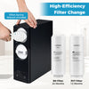 Effort-saving wrench for easy filter change on the 600 GPD AW-RB20 Alkaline Reverse Osmosis Water Filter.