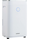 60-pint dehumidifier in white with digital display, designed for spaces up to 4000 sq. ft., ideal for home and basement.