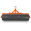 60" Drum Spike Aerator Cat. 1 3-Point Hitch Tractor Attachment, DSA60