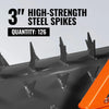 60" Drum Spike Aerator Cat. 1 3-Point Hitch Tractor Attachment, DSA60