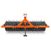 60" Drum Spike Aerator Cat. 1 3-Point Hitch Tractor Attachment, DSA60