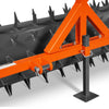 72" Drum Spike Aerator Cat. 1 3-Point Hitch Tractor Attachment, DSA72