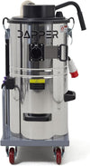 Dapper Supply Wet/Dry Vacuum 14.5 Gal. 6.84 HP 3-Phase 220V with Attachments New