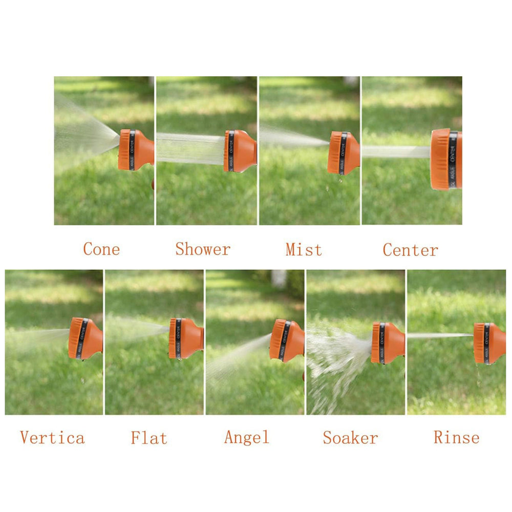 Giraffe Tools Garden Hose Nozzle 9 Patterns New
