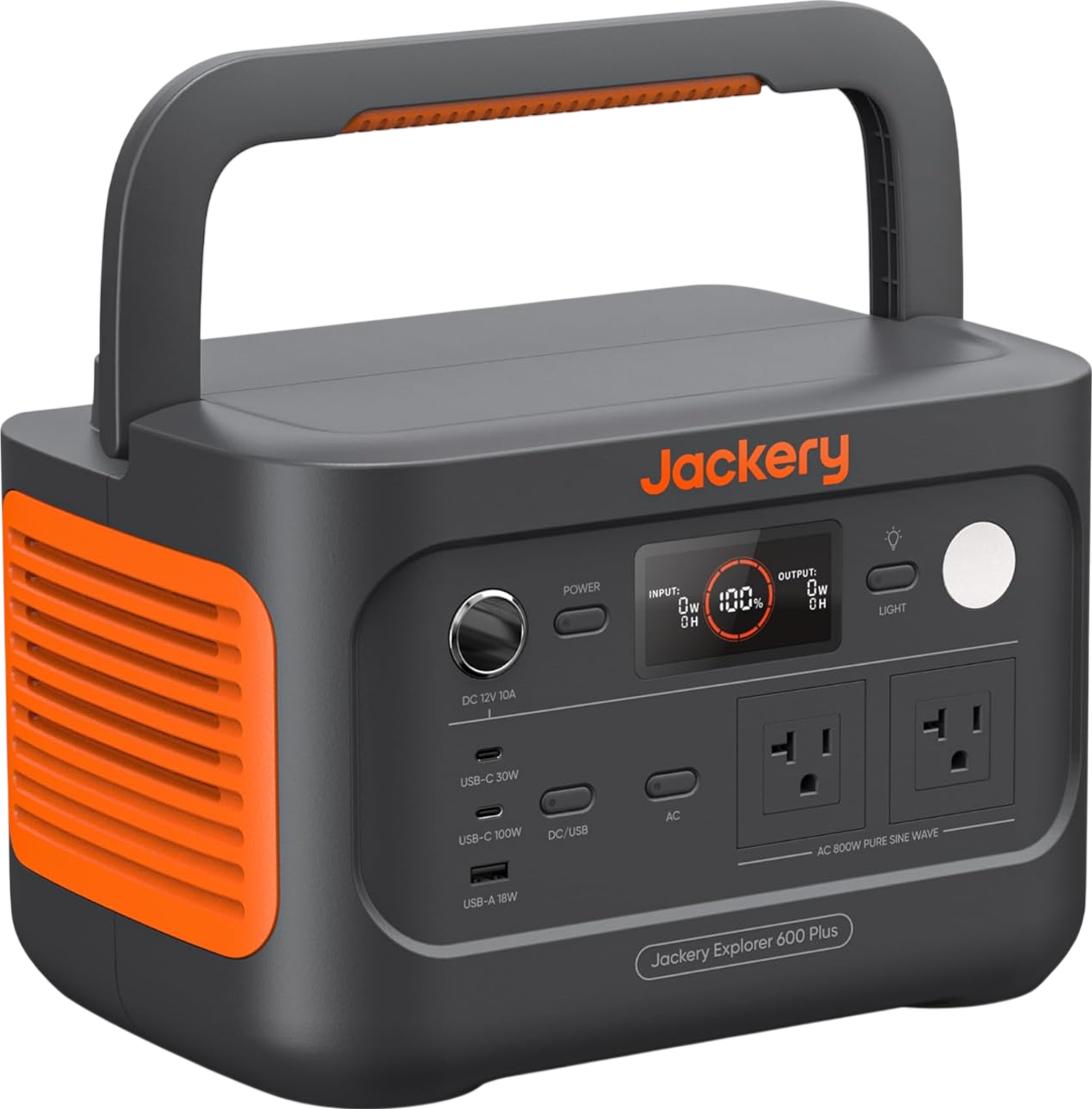 Jackery Explorer 600 Plus Portable Power Station 632Wh 800W New