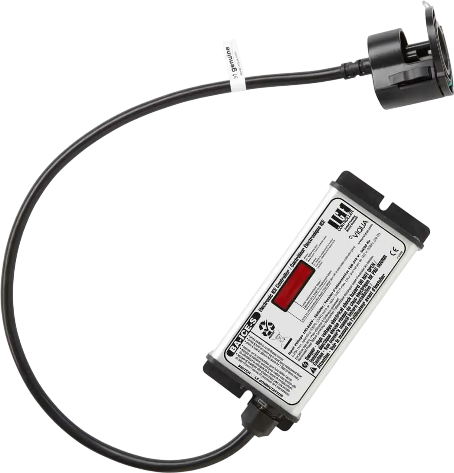 Viqua BA-ICE-S Replacement UV System Controller New