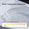 WOODBRIDGE LT610 Smart Toilet Bidet Dual Flush 1/1.6 GPF Auto Open Close Heated Seat Auto Flush New