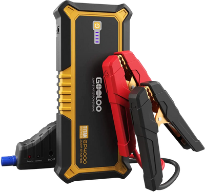 GOOLOO GP4000A Peak SuperSafe Car Battery Jump Starter 26800mAh Sealed New