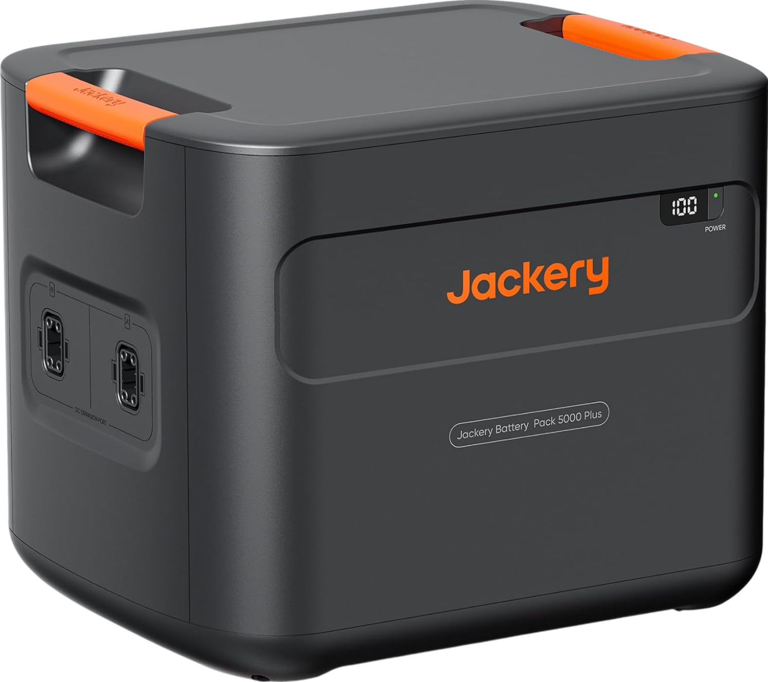 Jackery Battery Pack 5000 Plus 5040Wh for Explorer Solar Generator Power Station New