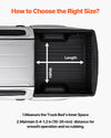 Vevor Truck Bed Organizer 78" x 48" Slide-Out Tray 1,000 lb. Capacity New