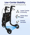 Vocic Z25 Pro Walker 3-Wheel 300 lb. Capacity with Tray New