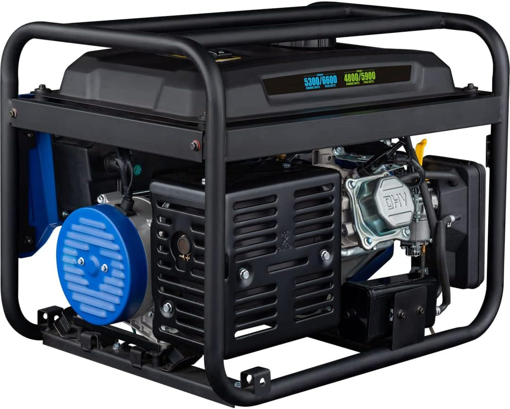 Westinghouse WGen5300DFc Generator 5300W/6600W 30 Amp Remote Start Dual Fuel with CO Sensor New